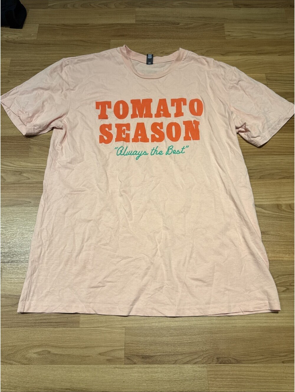 Tomato Season T-Shirt | Vintage Food Graphics, Market Style
